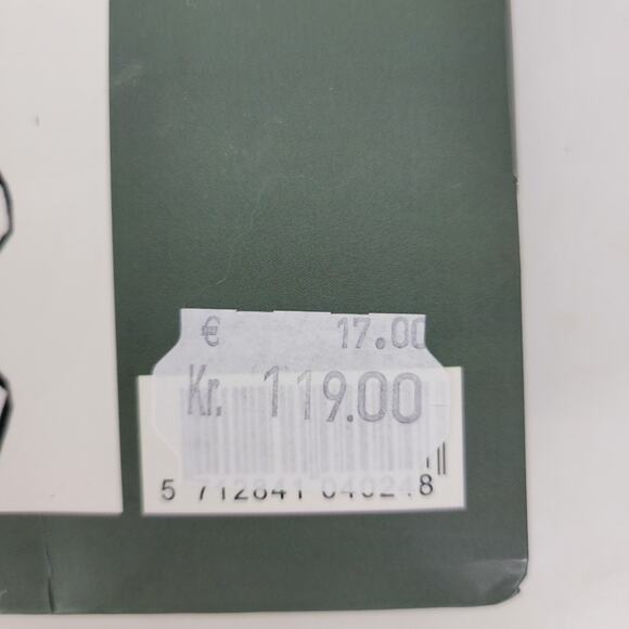 Royal Collection Copenhagen Apron Green Scandinavian Souvenir Collage Cotton NEW - Picture 10 of 11